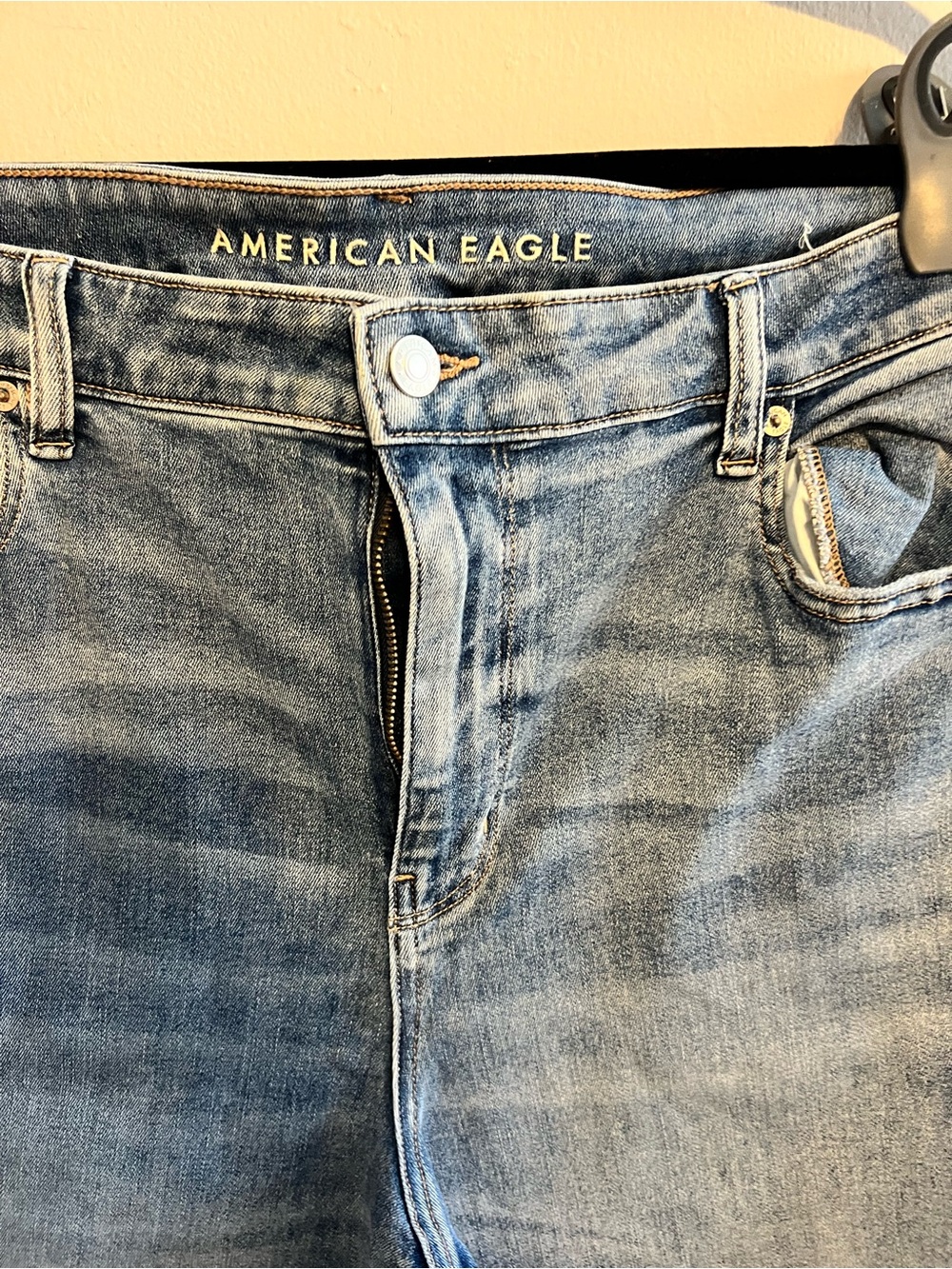 American Eagle Outfitters High Rise Stretch Festival Flare Jeans | Women’s 20 - Picture 3 of 6